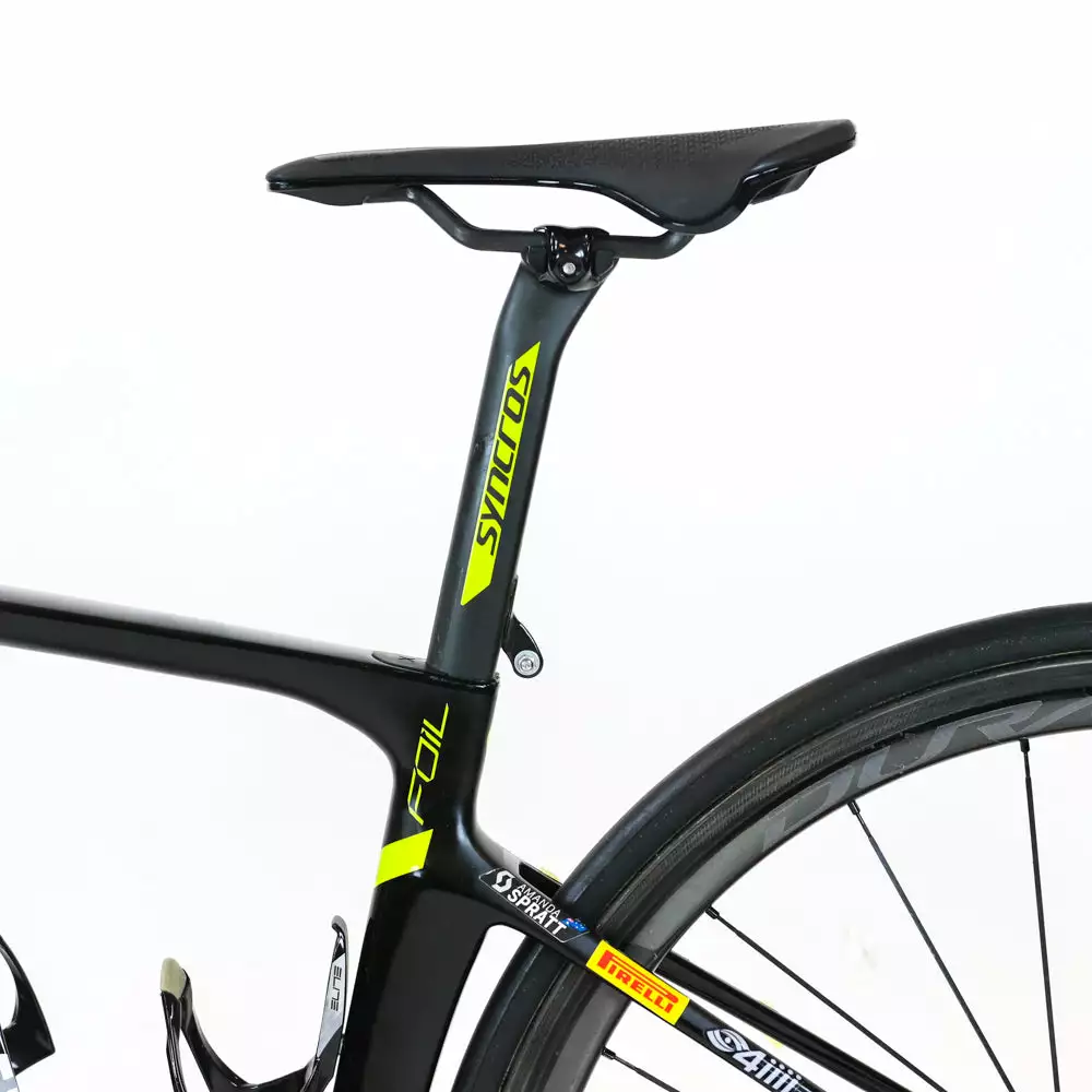 Scott Foil RC PRO - XXS/47 - Dura-Ace Di2 - Spratt - Mitchelton-Scott 17 Scott Foil RC PRO - XXS/47 - Dura-Ace Di2 - Spratt - Mitchelton-Scott - Billede 17