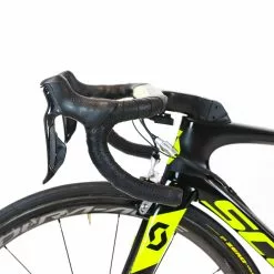 Scott Foil RC PRO - XXS/47 - Dura-Ace Di2 - Spratt - Mitchelton-Scott 76 Scott Foil RC PRO - XXS/47 - Dura-Ace Di2 - Spratt - Mitchelton-Scott -Racercykler Salg IMG 5654