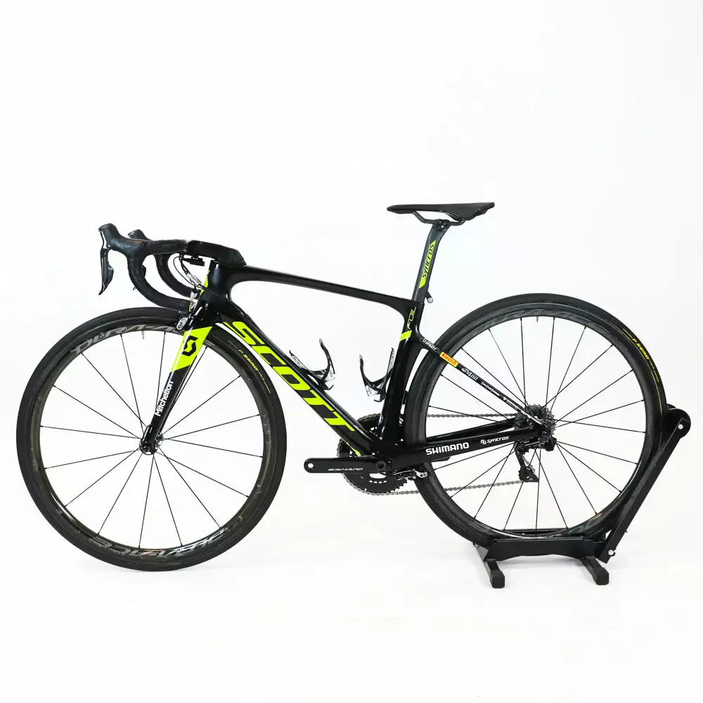 Scott Foil RC PRO - XXS/47 - Dura-Ace Di2 - Spratt - Mitchelton-Scott 2 Scott Foil RC PRO - XXS/47 - Dura-Ace Di2 - Spratt - Mitchelton-Scott - Billede 2