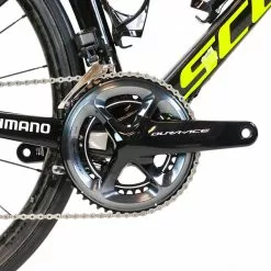 Scott Foil RC PRO - XXS/47 - Dura-Ace Di2 - Spratt - Mitchelton-Scott 77 Scott Foil RC PRO - XXS/47 - Dura-Ace Di2 - Spratt - Mitchelton-Scott -Racercykler Salg IMG 5687