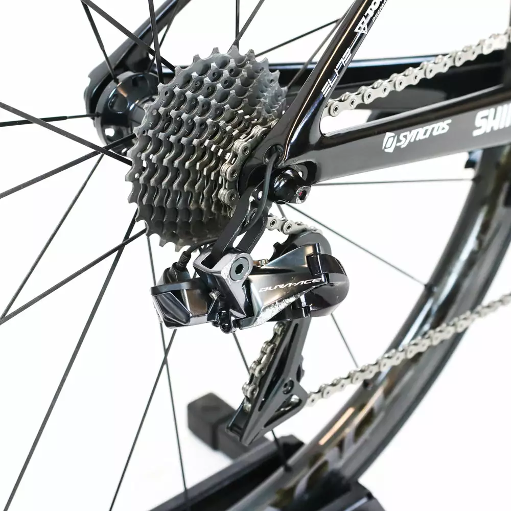 Scott Foil RC PRO - XXS/47 - Dura-Ace Di2 - Spratt - Mitchelton-Scott 9 Scott Foil RC PRO - XXS/47 - Dura-Ace Di2 - Spratt - Mitchelton-Scott - Billede 9