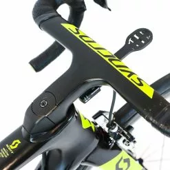 Scott Foil RC PRO - XXS/47 - Dura-Ace Di2 - Spratt - Mitchelton-Scott 85 Scott Foil RC PRO - XXS/47 - Dura-Ace Di2 - Spratt - Mitchelton-Scott -Racercykler Salg IMG 5691