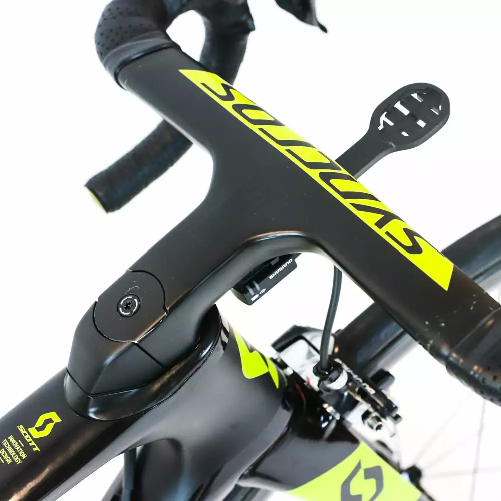 Scott Foil RC PRO - XXS/47 - Dura-Ace Di2 - Spratt - Mitchelton-Scott 14 Scott Foil RC PRO - XXS/47 - Dura-Ace Di2 - Spratt - Mitchelton-Scott - Billede 14