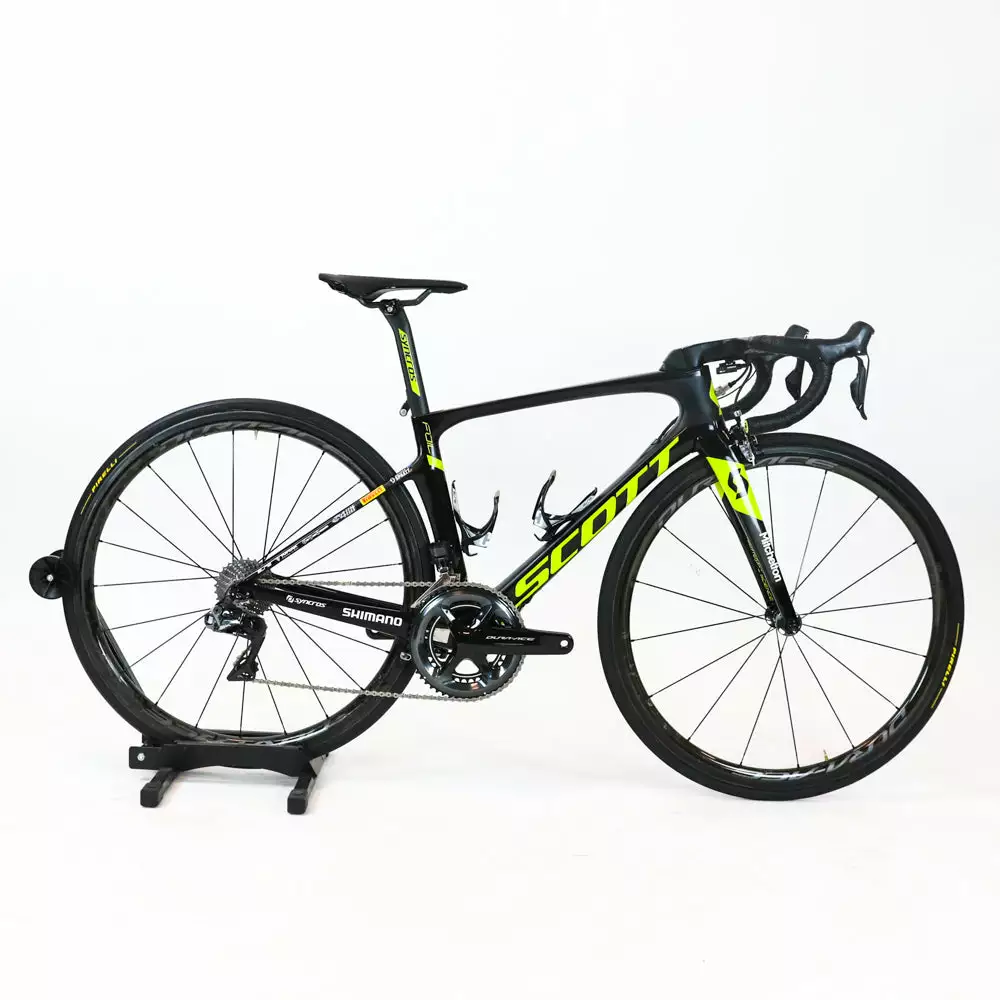 Scott Foil RC PRO - XXS/47 - Dura-Ace Di2 - Spratt - Mitchelton-Scott 1 Scott Foil RC PRO - XXS/47 - Dura-Ace Di2 - Spratt - Mitchelton-Scott
