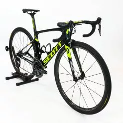 Scott Foil RC PRO - XXS/47 - Dura-Ace Di2 - Spratt - Mitchelton-Scott 74 Scott Foil RC PRO - XXS/47 - Dura-Ace Di2 - Spratt - Mitchelton-Scott -Racercykler Salg IMG 5695