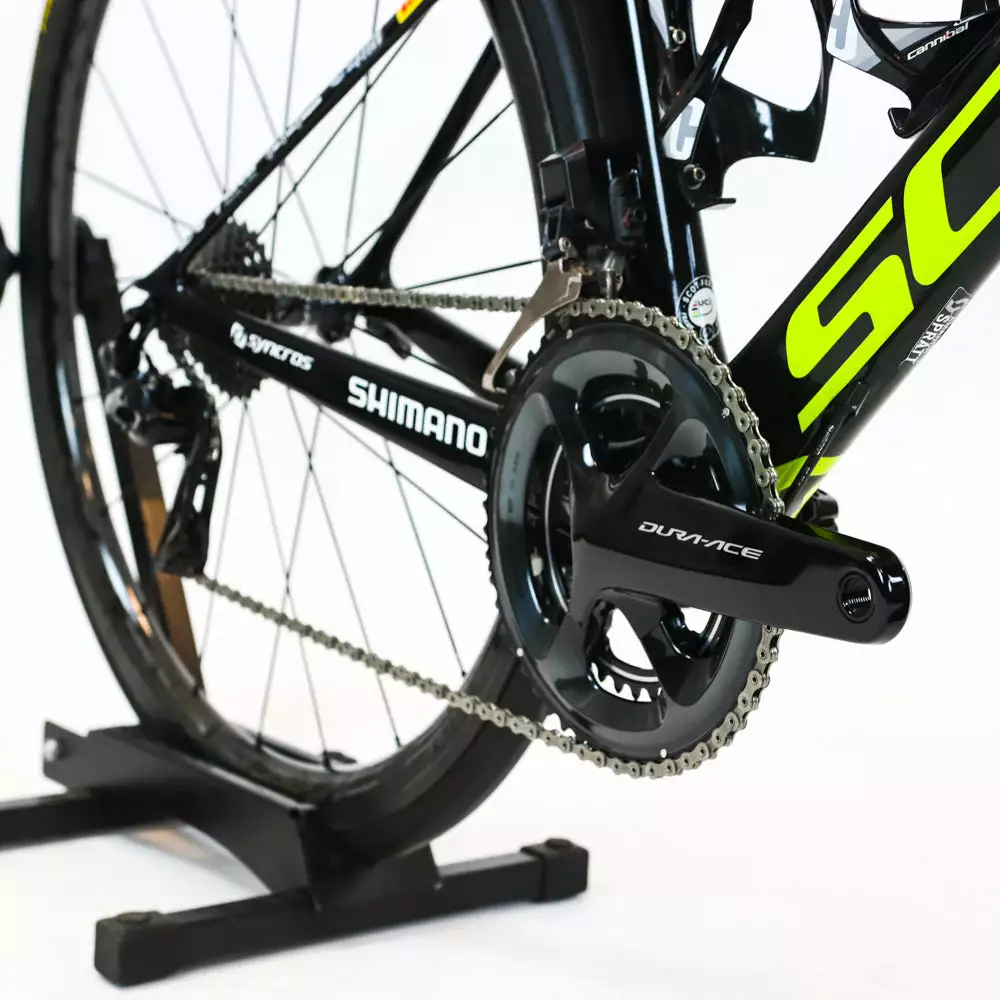 Scott Foil RC PRO - XXS/47 - Dura-Ace Di2 - Spratt - Mitchelton-Scott 7 Scott Foil RC PRO - XXS/47 - Dura-Ace Di2 - Spratt - Mitchelton-Scott - Billede 7