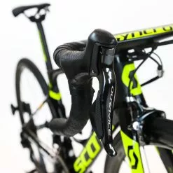 Scott Foil RC PRO - XXS/47 - Dura-Ace Di2 - Spratt - Mitchelton-Scott 84 Scott Foil RC PRO - XXS/47 - Dura-Ace Di2 - Spratt - Mitchelton-Scott -Racercykler Salg IMG 5697