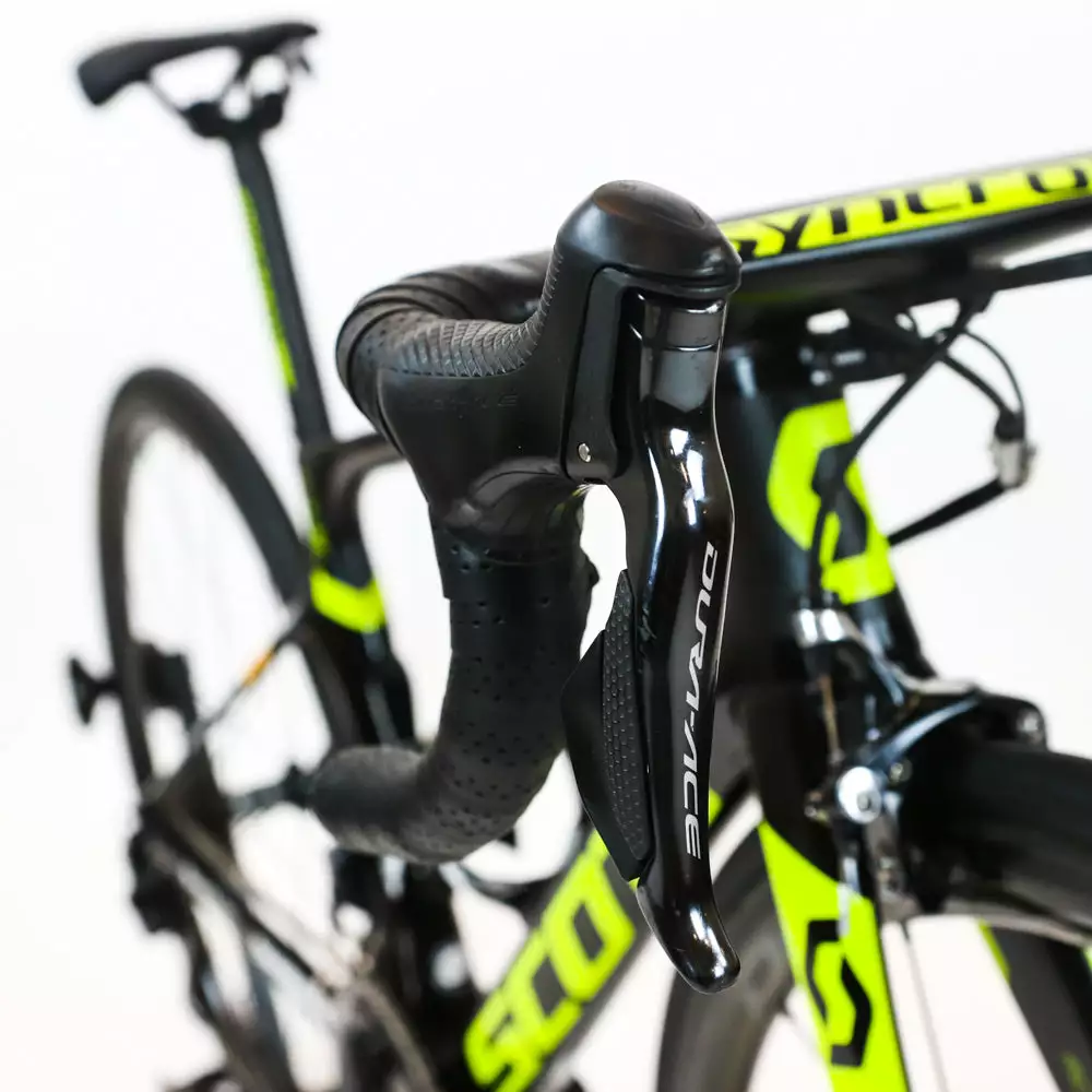Scott Foil RC PRO - XXS/47 - Dura-Ace Di2 - Spratt - Mitchelton-Scott 13 Scott Foil RC PRO - XXS/47 - Dura-Ace Di2 - Spratt - Mitchelton-Scott - Billede 13