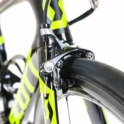 Scott Foil RC PRO - XXS/47 - Dura-Ace Di2 - Spratt - Mitchelton-Scott 86 Scott Foil RC PRO - XXS/47 - Dura-Ace Di2 - Spratt - Mitchelton-Scott -Racercykler Salg IMG 5698