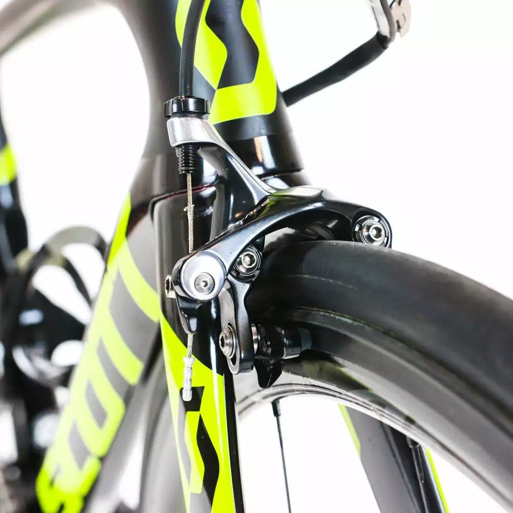 Scott Foil RC PRO - XXS/47 - Dura-Ace Di2 - Spratt - Mitchelton-Scott 15 Scott Foil RC PRO - XXS/47 - Dura-Ace Di2 - Spratt - Mitchelton-Scott - Billede 15