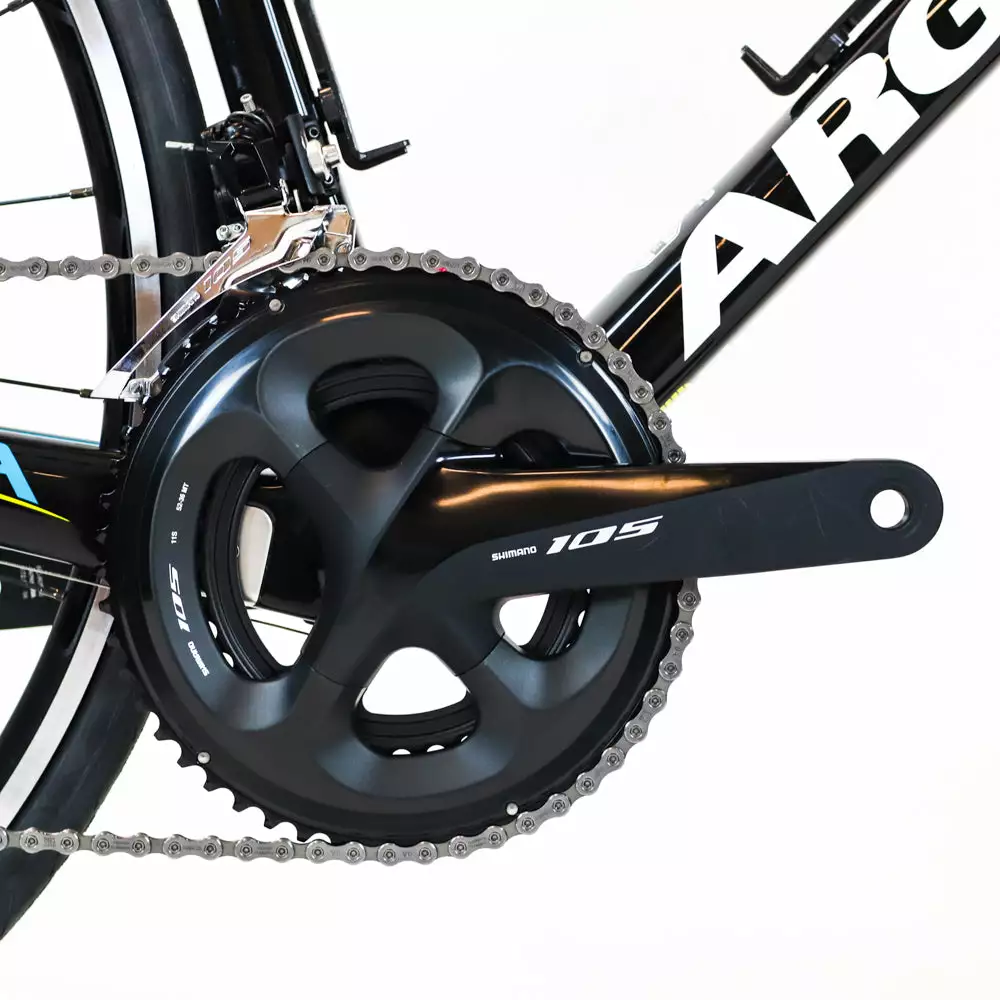 Argon 18 Gallium Pro - 60/XL - Shimano 105 - Astana Pro Team 6 Argon 18 Gallium Pro - 60/XL - Shimano 105 - Astana Pro Team - Billede 6