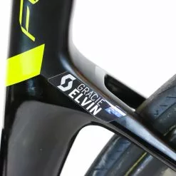 Scott Foil RC - M/54 - Dura-Ace Di2 - Gracie Elvin - Mitchelton-Scott -Racercykler Salg IMG 5747