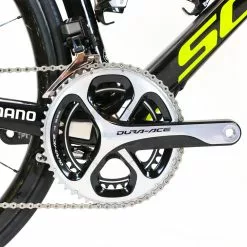 Scott Foil RC - M/54 - Dura-Ace Di2 - Gracie Elvin - Mitchelton-Scott -Racercykler Salg IMG 5793