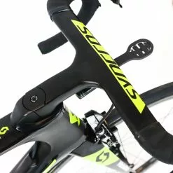 Scott Foil RC - M/54 - Dura-Ace Di2 - Gracie Elvin - Mitchelton-Scott -Racercykler Salg IMG 5797