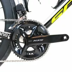 Scott Addict RC Pro Disc - 56/L - Shimano 105 Di2 - 12-speed -Racercykler Salg IMG 5842