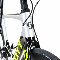 Scott Addict RC Pro Disc - 56/L - Shimano 105 Di2 - 12-speed -Racercykler Salg IMG 5850