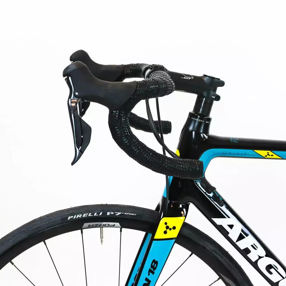 Argon 18 Gallium Pro Disc - 54 - Ultegra Di2 - Astana 5 Argon 18 Gallium Pro Disc - 54 - Ultegra Di2 - Astana - Billede 5