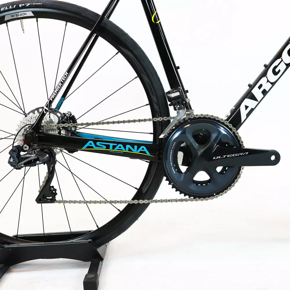 Argon 18 Gallium Pro Disc - 54 - Ultegra Di2 - Astana 6 Argon 18 Gallium Pro Disc - 54 - Ultegra Di2 - Astana - Billede 6