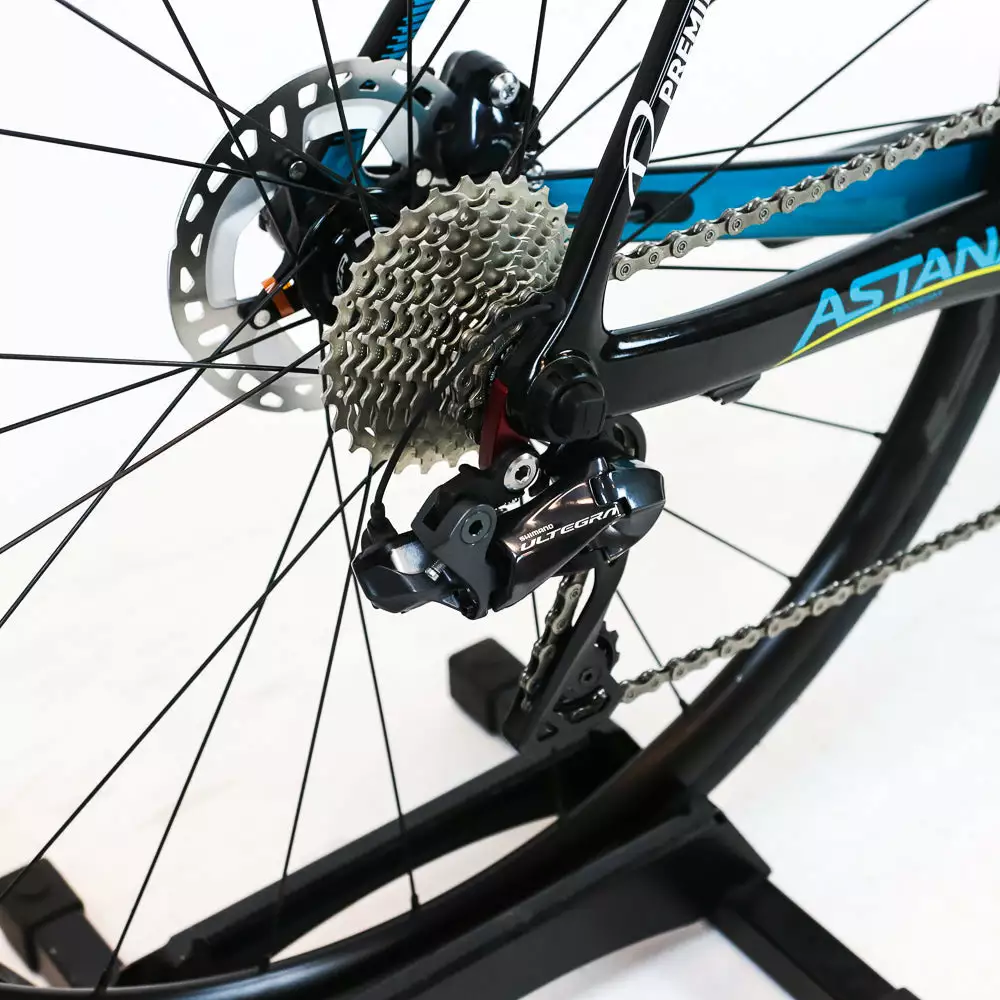 Argon 18 Gallium Pro Disc - 54 - Ultegra Di2 - Astana 9 Argon 18 Gallium Pro Disc - 54 - Ultegra Di2 - Astana - Billede 9