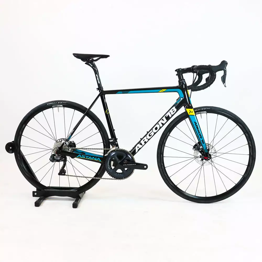 Argon 18 Gallium Pro Disc - 54 - Ultegra Di2 - Astana 1 Argon 18 Gallium Pro Disc - 54 - Ultegra Di2 - Astana