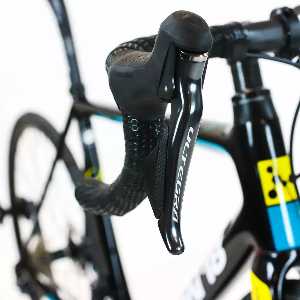 Argon 18 Gallium Pro Disc - 54 - Ultegra Di2 - Astana 10 Argon 18 Gallium Pro Disc - 54 - Ultegra Di2 - Astana - Billede 10