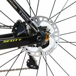 Scott Addict RC Pro Disc - M/54 - Ultegra Di2 - Mitchelton-Scott -Racercykler Salg IMG 5956