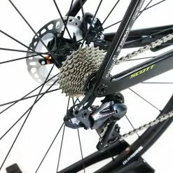 Scott Addict RC Pro Disc - M/54 - Ultegra Di2 - Mitchelton-Scott -Racercykler Salg IMG 5982