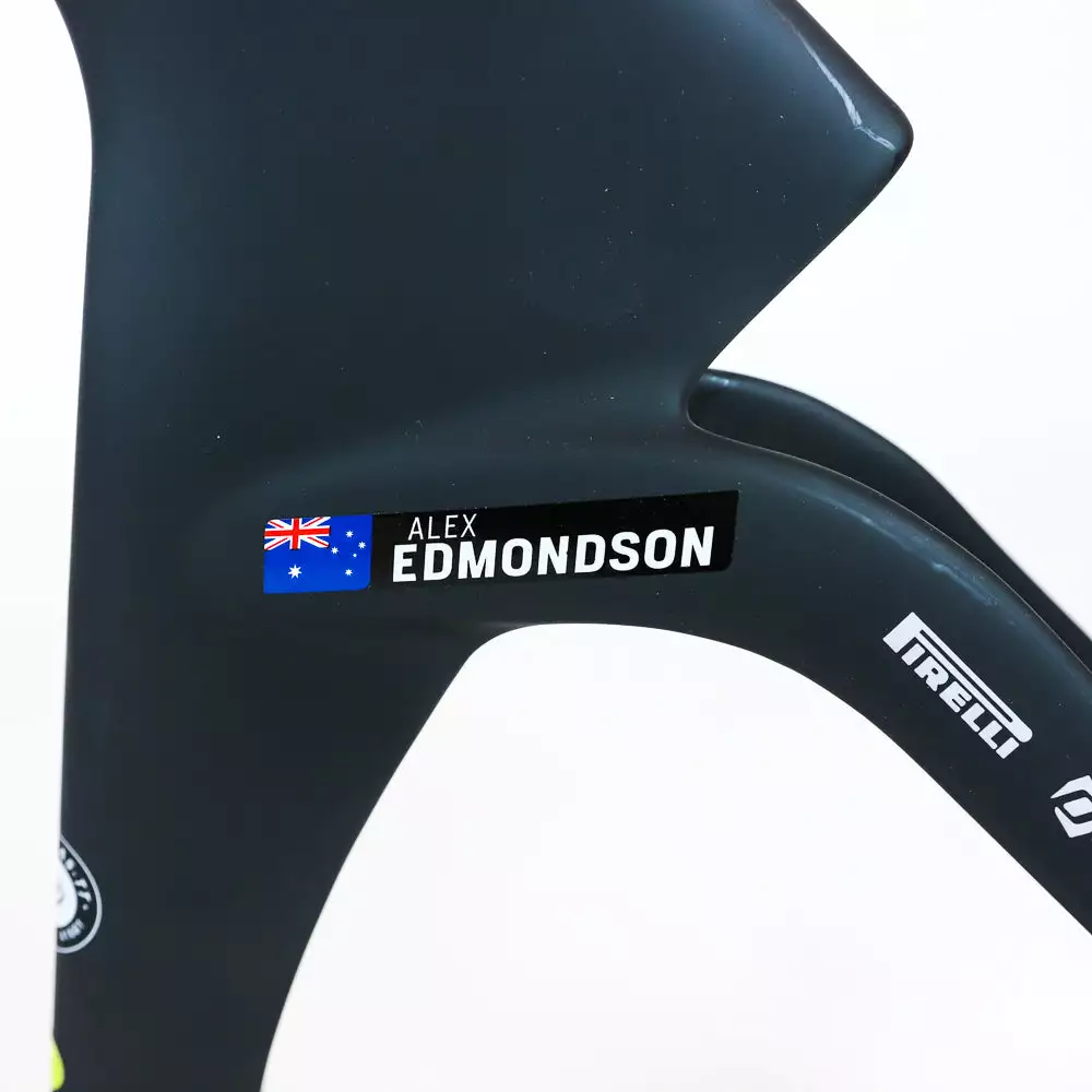 Scott Plasma 5 HMX TT Frameset - M/54 - A. Edmondson - Mitchelton-Scott 5 Scott Plasma 5 HMX TT Frameset - M/54 - A. Edmondson - Mitchelton-Scott - Billede 5