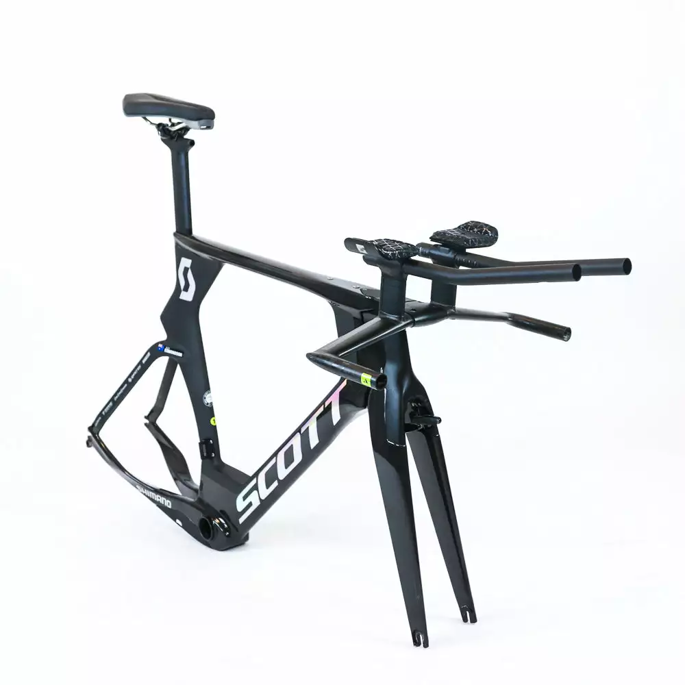 Scott Plasma 5 HMX TT Frameset - M/54 - A. Edmondson - Mitchelton-Scott 2 Scott Plasma 5 HMX TT Frameset - M/54 - A. Edmondson - Mitchelton-Scott - Billede 2