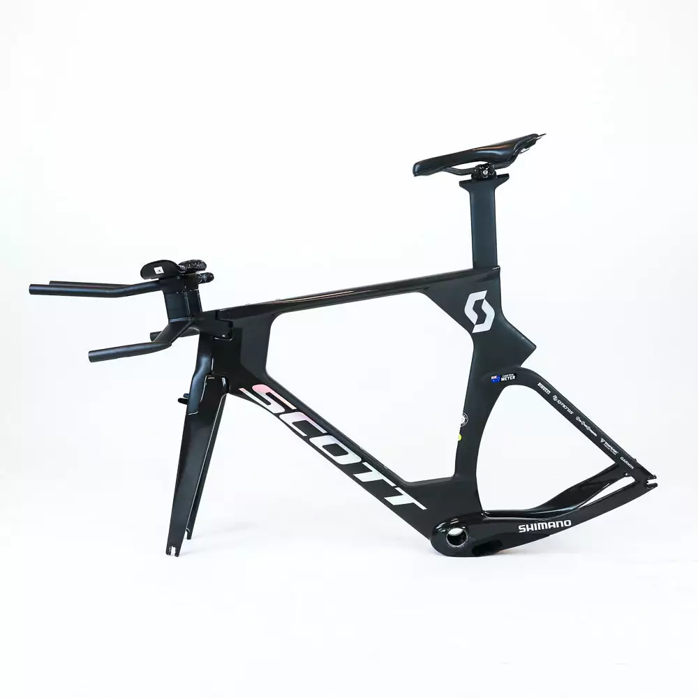 Scott Plasma 5 HMX TT Frameset - M/54 - C- Meyer - Mitchelton-Scott 3 Scott Plasma 5 HMX TT Frameset - M/54 - C- Meyer - Mitchelton-Scott - Billede 3