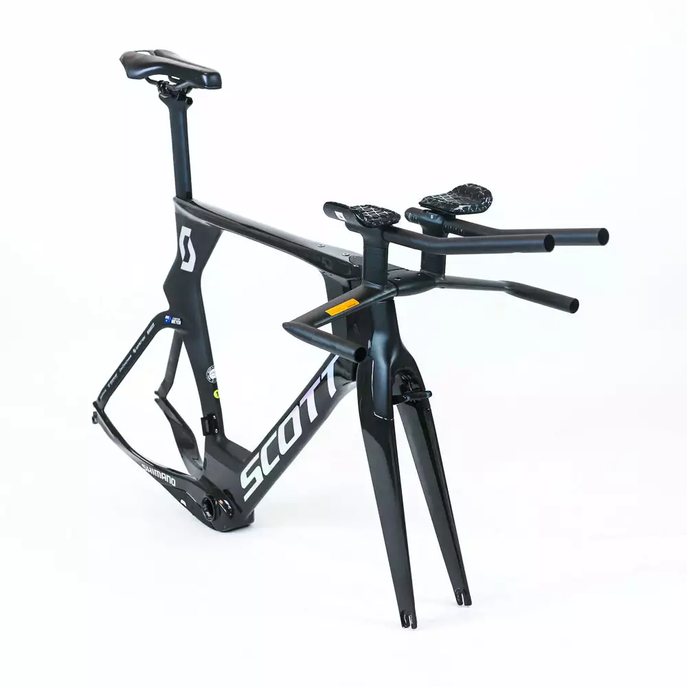 Scott Plasma 5 HMX TT Frameset - M/54 - C- Meyer - Mitchelton-Scott 2 Scott Plasma 5 HMX TT Frameset - M/54 - C- Meyer - Mitchelton-Scott - Billede 2