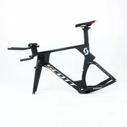 Scott Plasma 5 HMX TT Frameset - M/54 - D. Howson - Mitchelton-Scott -Racercykler Salg IMG 6226