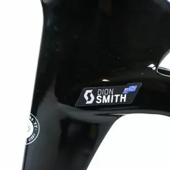 Scott Plasma 5 HMX TT Frameset - M/54 - D. Smith - Mitchelton-Scott -Racercykler Salg IMG 6323