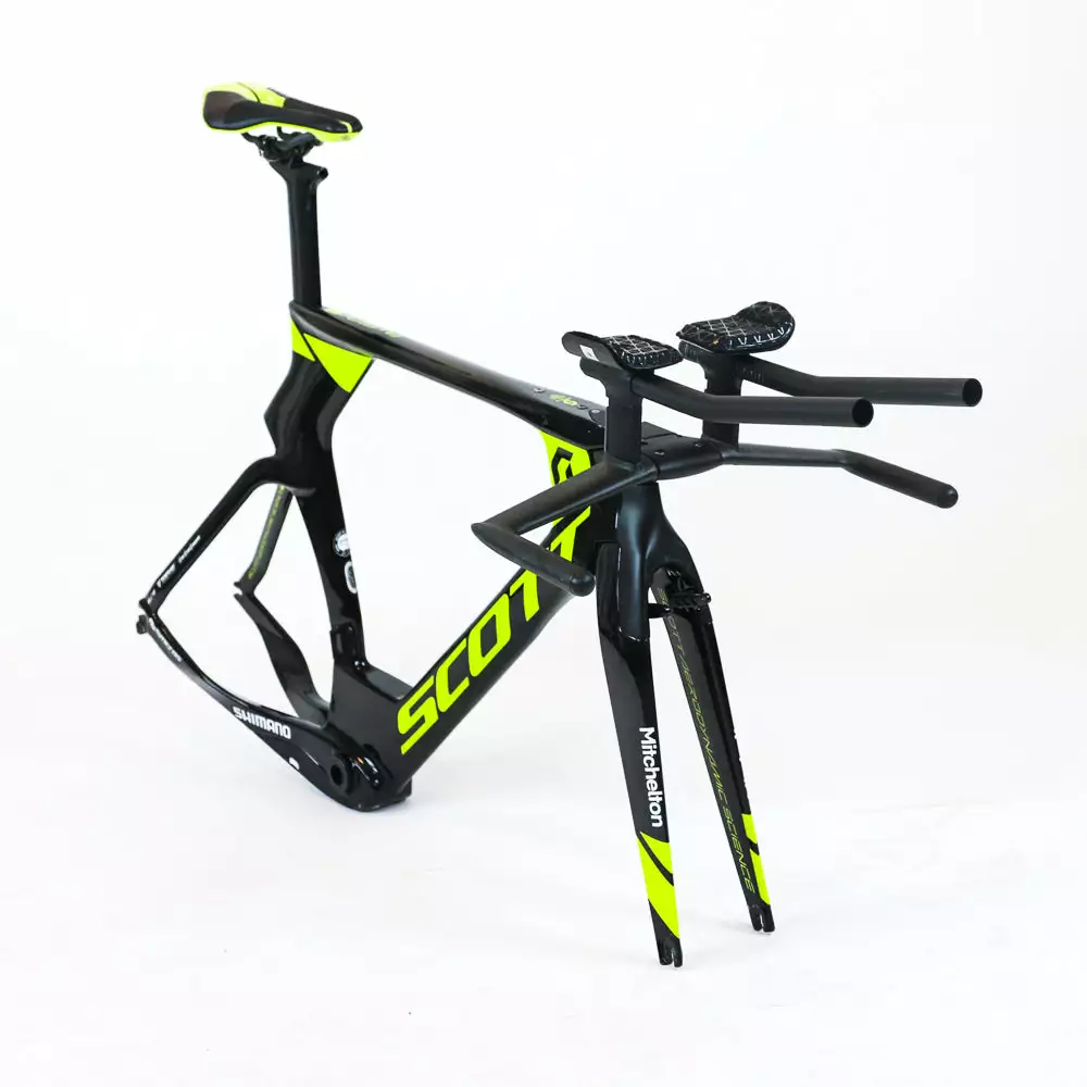 Scott Plasma 5 HMX TT Frameset - 51 - Mitchelton-Scott 2 Scott Plasma 5 HMX TT Frameset - 51 - Mitchelton-Scott - Billede 2