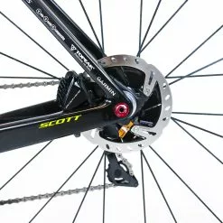 Scott Addict RC Pro Disc - XL/58 - Dura-Ace Di2 - L. Durbridge - Mitchelton-Scott -Racercykler Salg IMG 6369