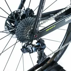 Scott Addict RC Pro Disc - XL/58 - Dura-Ace Di2 - L. Durbridge - Mitchelton-Scott -Racercykler Salg IMG 6395