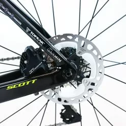 Scott Addict RC Pro Disc - L/56 - Ultegra Di2 - Andrey Zeits - Mitchelton-Scott 30 Scott Addict RC Pro Disc - L/56 - Ultegra Di2 - Andrey Zeits - Mitchelton-Scott -Racercykler Salg IMG 6405