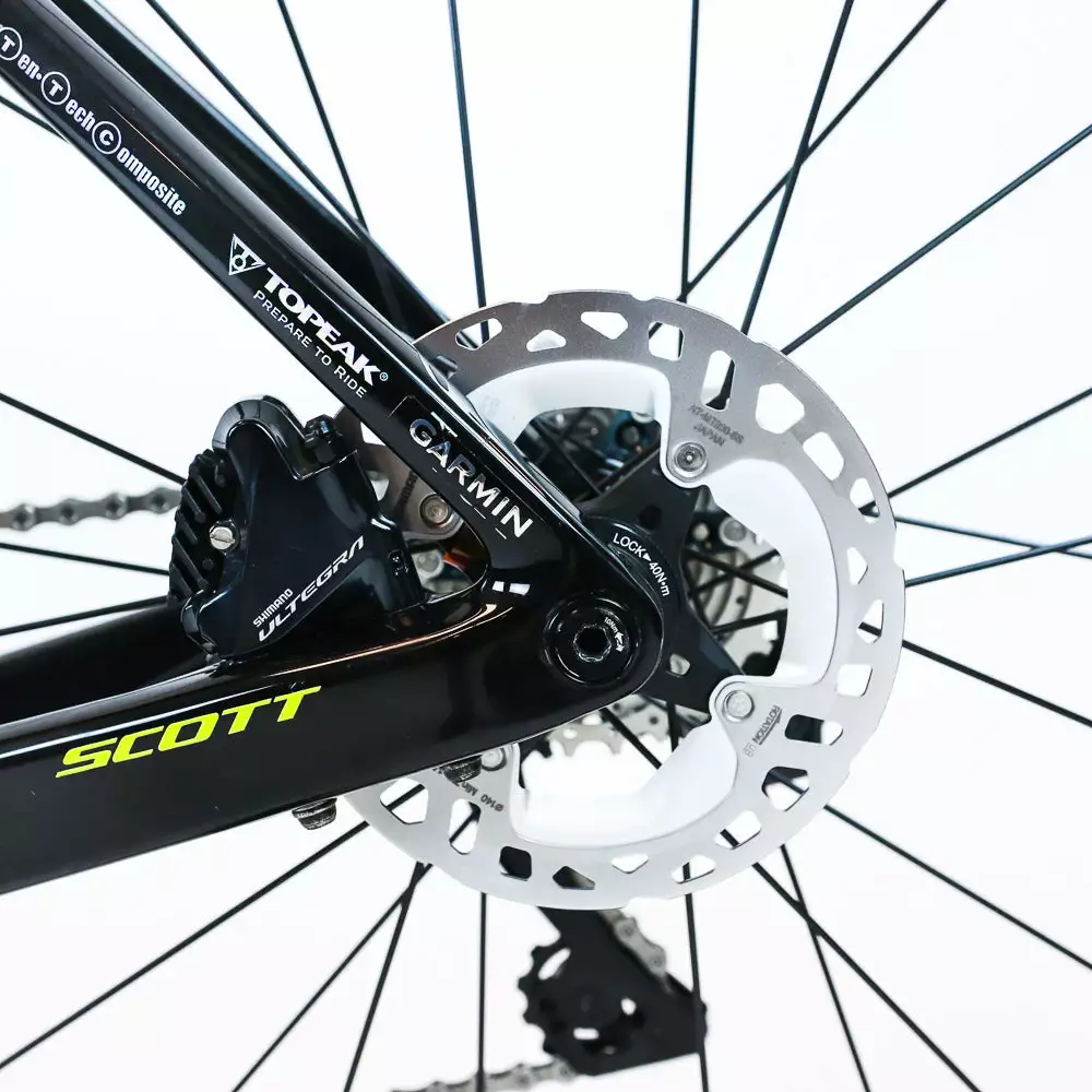 Scott Addict RC Pro Disc - L/56 - Ultegra Di2 - Andrey Zeits - Mitchelton-Scott 15 Scott Addict RC Pro Disc - L/56 - Ultegra Di2 - Andrey Zeits - Mitchelton-Scott - Billede 15