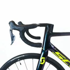 Scott Addict RC Pro Disc - L/56 - Ultegra Di2 - Andrey Zeits - Mitchelton-Scott 26 Scott Addict RC Pro Disc - L/56 - Ultegra Di2 - Andrey Zeits - Mitchelton-Scott -Racercykler Salg IMG 6409