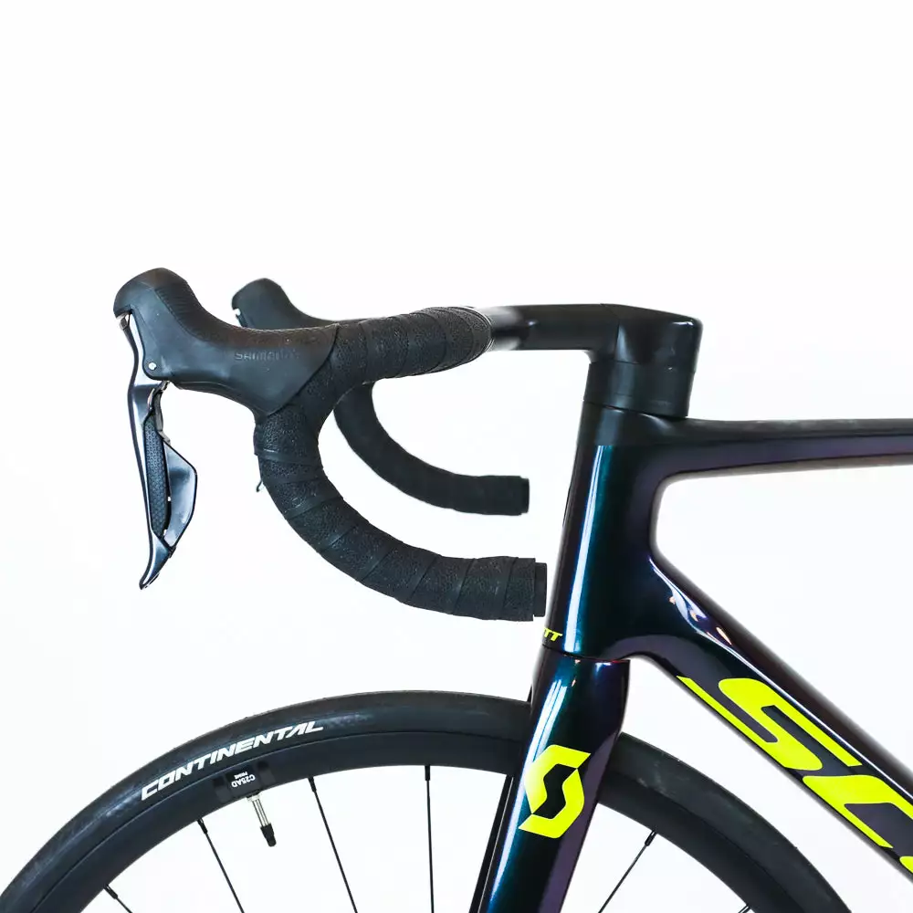 Scott Addict RC Pro Disc - L/56 - Ultegra Di2 - Andrey Zeits - Mitchelton-Scott 11 Scott Addict RC Pro Disc - L/56 - Ultegra Di2 - Andrey Zeits - Mitchelton-Scott - Billede 11