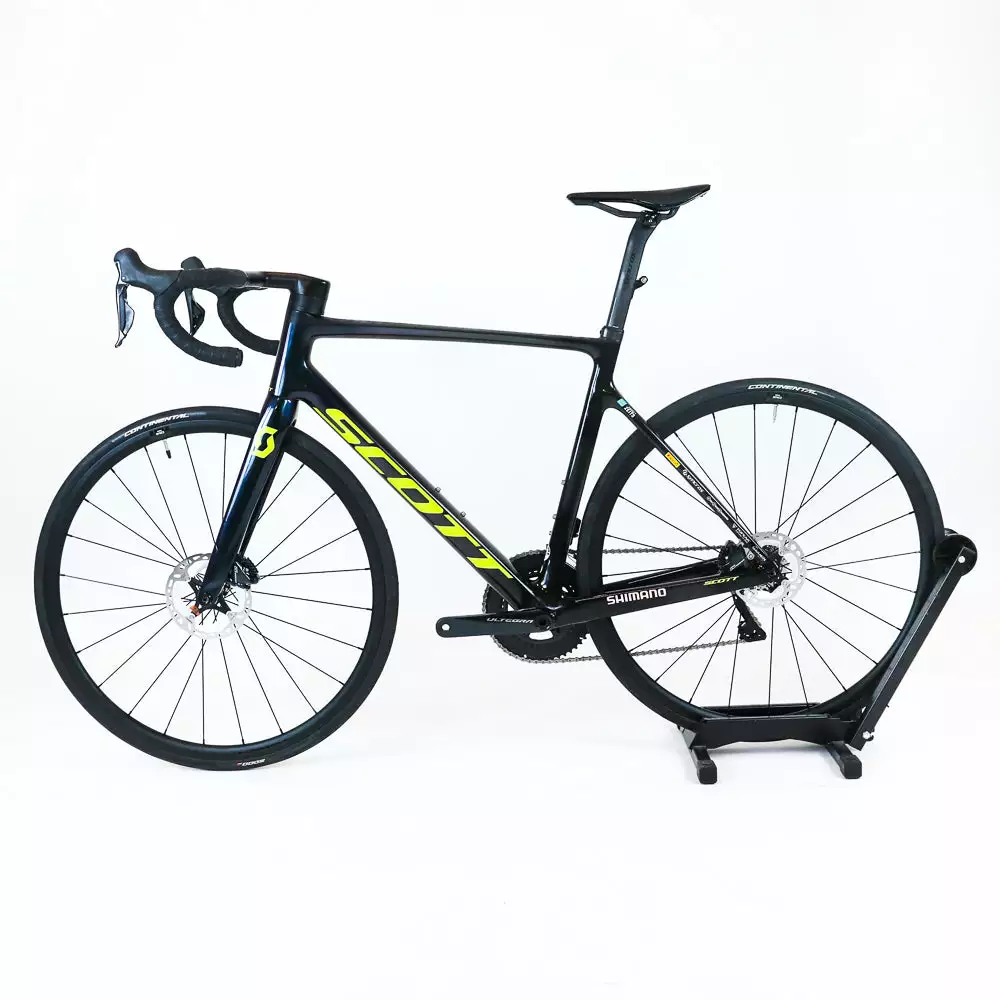 Scott Addict RC Pro Disc - L/56 - Ultegra Di2 - Andrey Zeits - Mitchelton-Scott 3 Scott Addict RC Pro Disc - L/56 - Ultegra Di2 - Andrey Zeits - Mitchelton-Scott - Billede 3