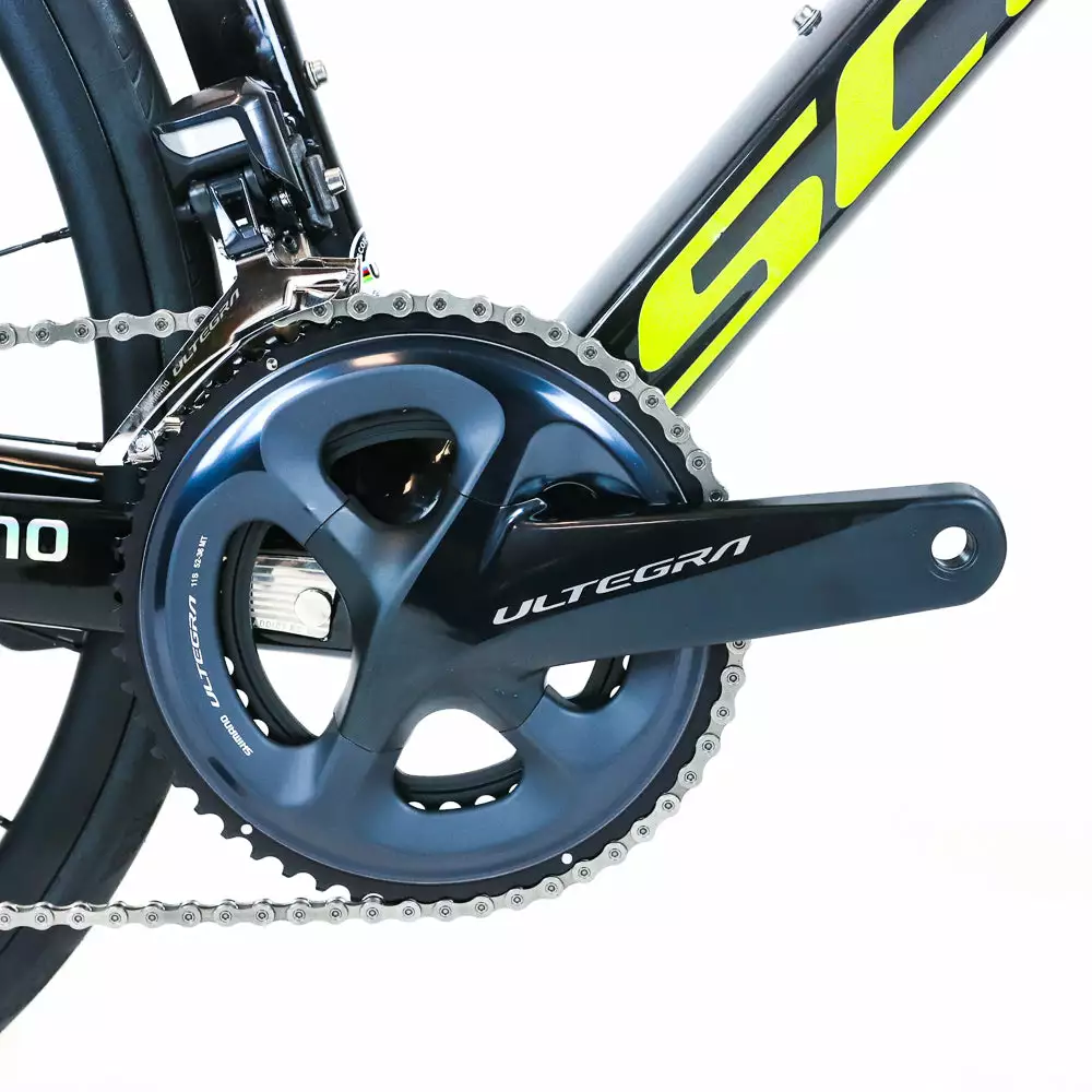 Scott Addict RC Pro Disc - L/56 - Ultegra Di2 - Andrey Zeits - Mitchelton-Scott 8 Scott Addict RC Pro Disc - L/56 - Ultegra Di2 - Andrey Zeits - Mitchelton-Scott - Billede 8