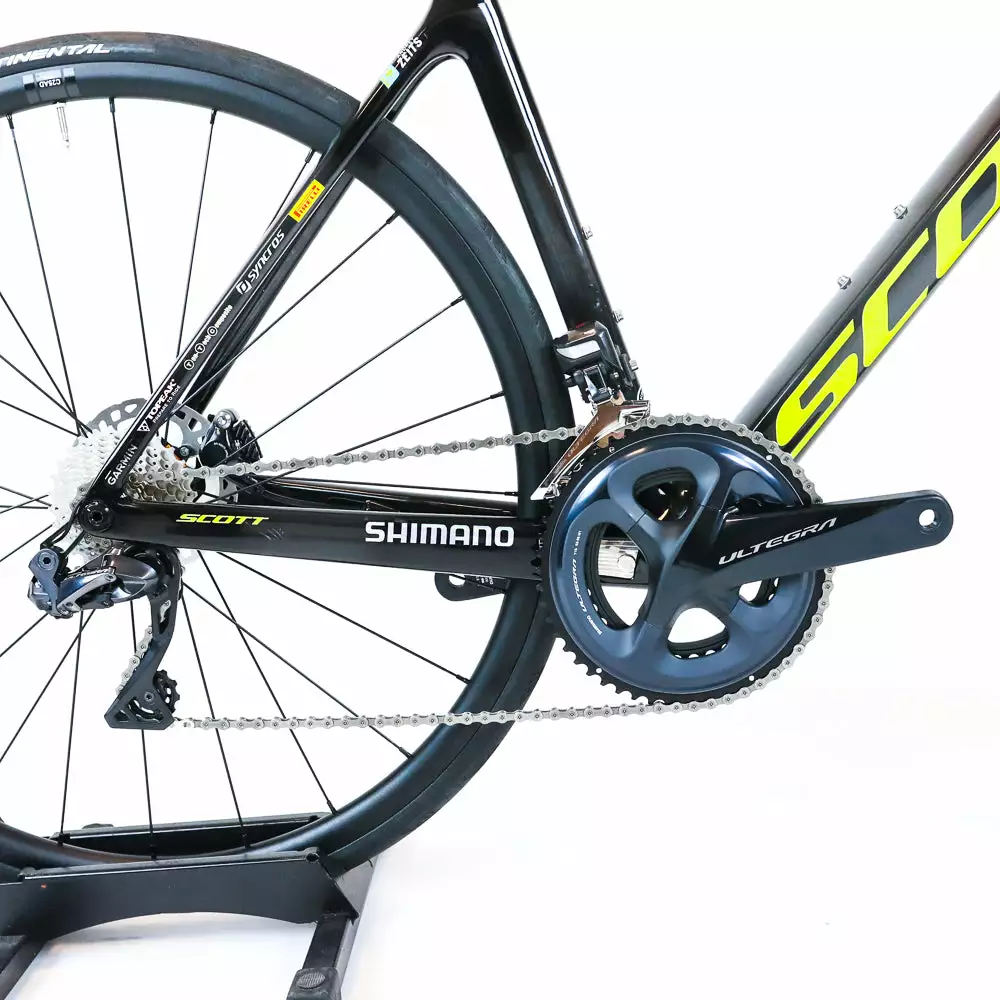 Scott Addict RC Pro Disc - L/56 - Ultegra Di2 - Andrey Zeits - Mitchelton-Scott 6 Scott Addict RC Pro Disc - L/56 - Ultegra Di2 - Andrey Zeits - Mitchelton-Scott - Billede 6