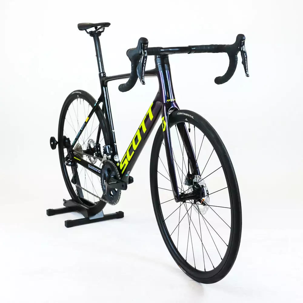 Scott Addict RC Pro Disc - L/56 - Ultegra Di2 - Andrey Zeits - Mitchelton-Scott 2 Scott Addict RC Pro Disc - L/56 - Ultegra Di2 - Andrey Zeits - Mitchelton-Scott - Billede 2