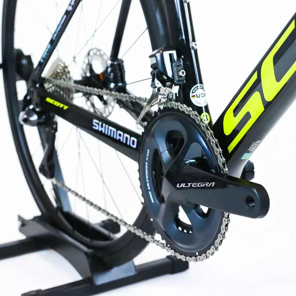 Scott Addict RC Pro Disc - L/56 - Ultegra Di2 - Andrey Zeits - Mitchelton-Scott 7 Scott Addict RC Pro Disc - L/56 - Ultegra Di2 - Andrey Zeits - Mitchelton-Scott - Billede 7