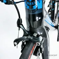 Masi Evoluzione Road Bike - Blue - 56 -Racercykler Salg MasiP1950262