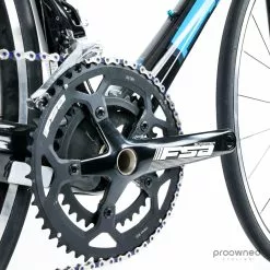 Masi Evoluzione Road Bike - Blue - 56 -Racercykler Salg MasiP1950275