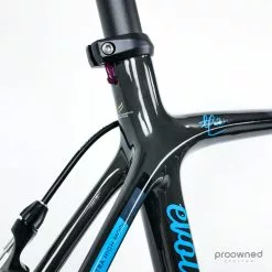 Masi Evoluzione Road Bike - Blue - 56 -Racercykler Salg MasiP1950278