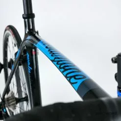 Masi Evoluzione Road Bike - Blue - 56 -Racercykler Salg MasiP1950285