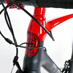 Masi Evoluzione Road Bike - Red - 56 -Racercykler Salg MasiP1950410